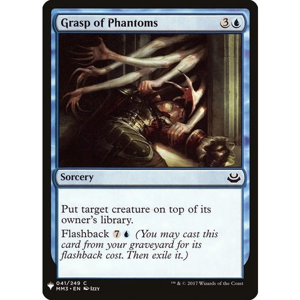 Magic: The Gathering Grasp of Phantoms (394) Near Mint