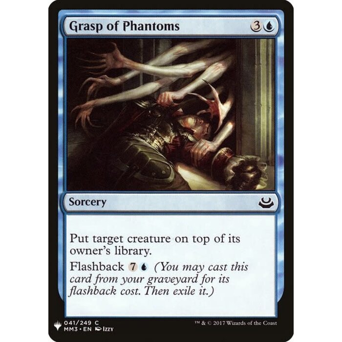 Magic: The Gathering Grasp of Phantoms (394) Near Mint