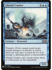 Magic: The Gathering Glacial Crasher (391) Near Mint