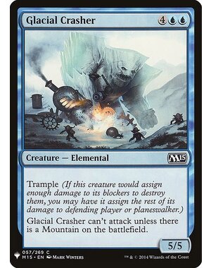 Magic: The Gathering Glacial Crasher (391) Near Mint