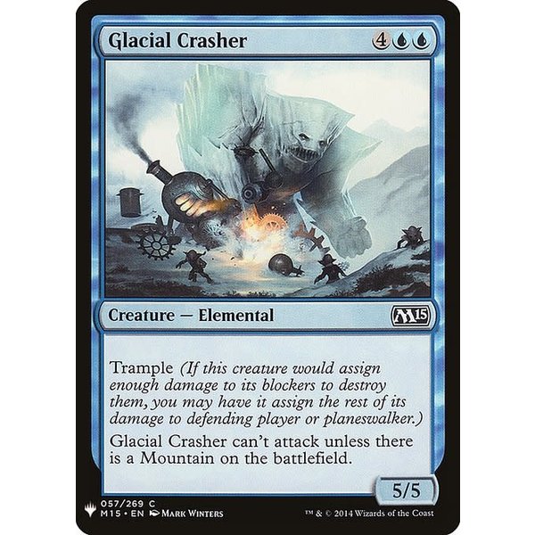 Magic: The Gathering Glacial Crasher (391) Near Mint