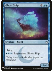 Magic: The Gathering Ghost Ship (390) Near Mint