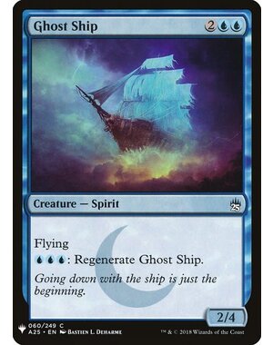 Magic: The Gathering Ghost Ship (390) Near Mint