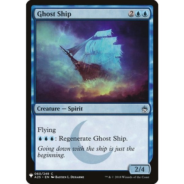 Magic: The Gathering Ghost Ship (390) Near Mint