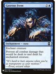 Magic: The Gathering Gaseous Form (389) Near Mint