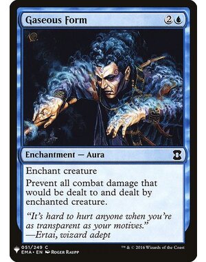 Magic: The Gathering Gaseous Form (389) Near Mint