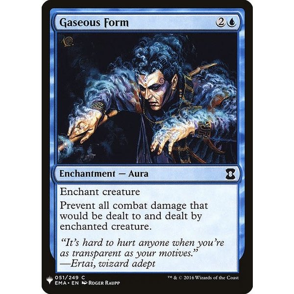 Magic: The Gathering Gaseous Form (389) Near Mint