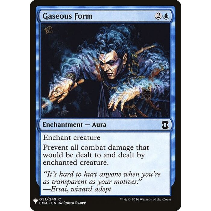 Magic: The Gathering Gaseous Form (389) Near Mint