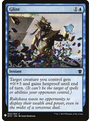Magic: The Gathering Glint (392) Near Mint
