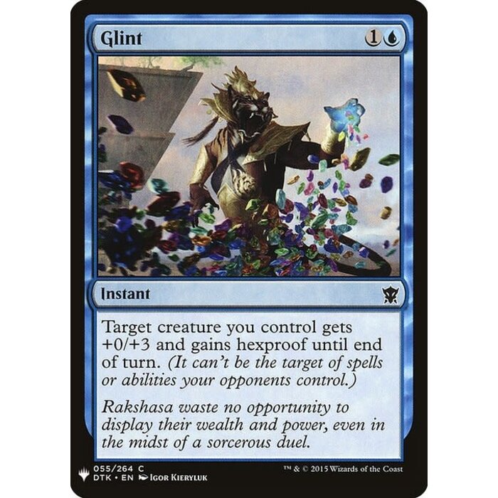 Magic: The Gathering Glint (392) Near Mint