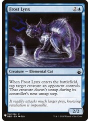Magic: The Gathering Frost Lynx (388) Near Mint