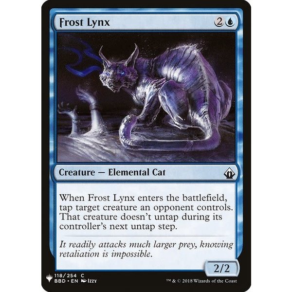 Magic: The Gathering Frost Lynx (388) Near Mint