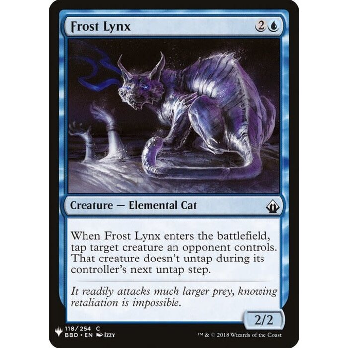 Magic: The Gathering Frost Lynx (388) Near Mint