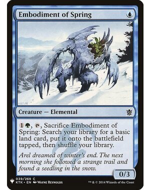 Magic: The Gathering Embodiment of Spring (362) Near Mint