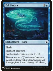 Magic: The Gathering Eel Umbra (361) Near Mint