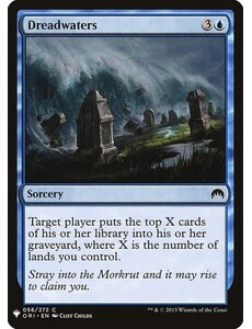 Magic: The Gathering Dreadwaters (358) Near Mint