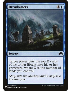 Magic: The Gathering Dreadwaters (358) Near Mint