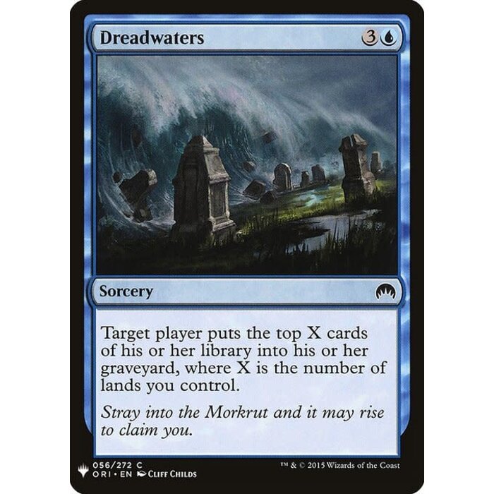 Magic: The Gathering Dreadwaters (358) Near Mint