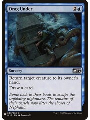 Magic: The Gathering Drag Under (357) Near Mint