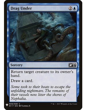 Magic: The Gathering Drag Under (357) Near Mint
