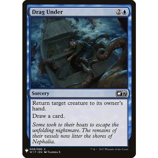 Magic: The Gathering Drag Under (357) Near Mint
