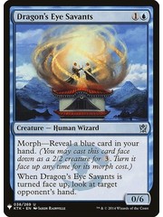 Magic: The Gathering Dragon's Eye Savants (356) Near Mint