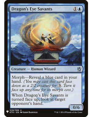 Magic: The Gathering Dragon's Eye Savants (356) Near Mint