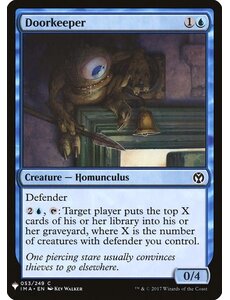 Magic: The Gathering Doorkeeper (355) Near Mint