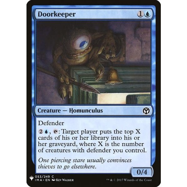 Magic: The Gathering Doorkeeper (355) Near Mint