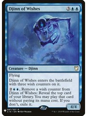 Magic: The Gathering Djinn of Wishes (354) Near Mint