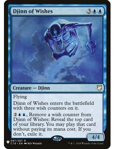 Magic: The Gathering Djinn of Wishes (354) Near Mint