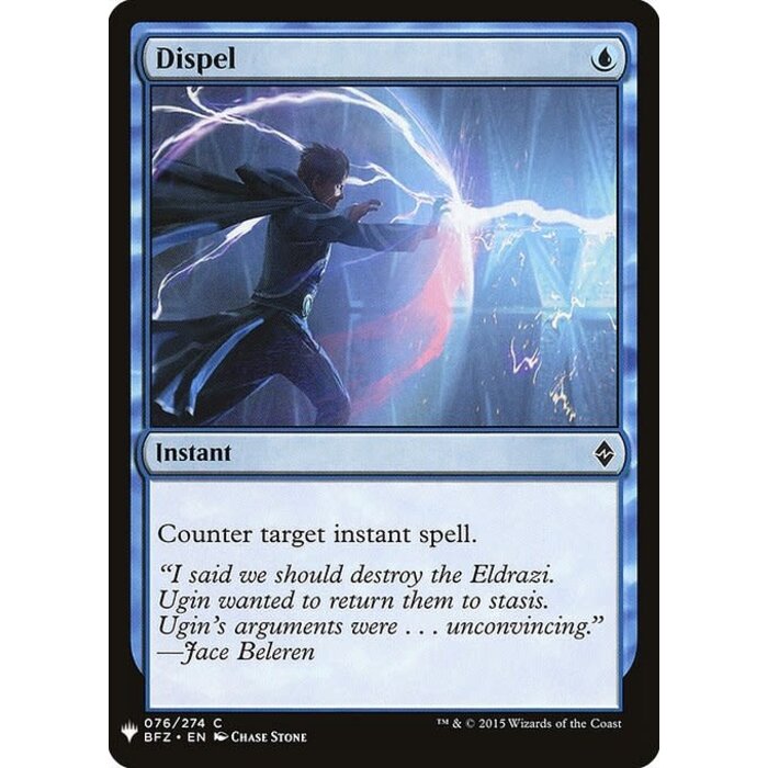 Magic: The Gathering Dispel (350) Near Mint