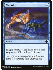Magic: The Gathering Diminish (348) Near Mint