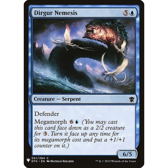 Magic: The Gathering Dirgur Nemesis (349) Near Mint