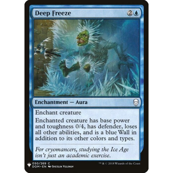 Magic: The Gathering Deep Freeze (346) Near Mint