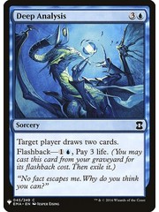 Magic: The Gathering Deep Analysis (345) Near Mint
