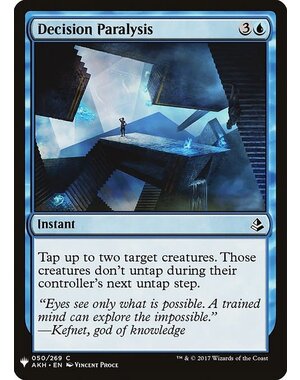 Magic: The Gathering Decision Paralysis (344) Near Mint