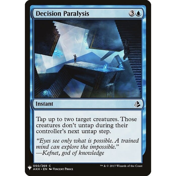 Magic: The Gathering Decision Paralysis (344) Near Mint