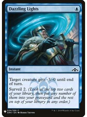 Magic: The Gathering Dazzling Lights (343) Near Mint