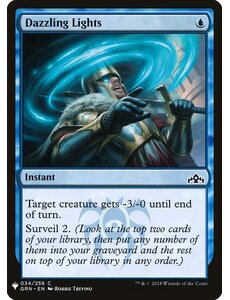 Magic: The Gathering Dazzling Lights (343) Near Mint