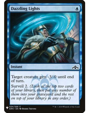 Magic: The Gathering Dazzling Lights (343) Near Mint