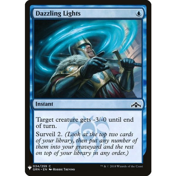 Magic: The Gathering Dazzling Lights (343) Near Mint
