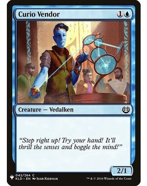 Magic: The Gathering Curio Vendor (341) Near Mint
