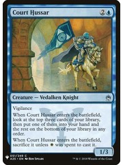 Magic: The Gathering Court Hussar (337) Near Mint