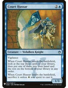 Magic: The Gathering Court Hussar (337) Near Mint