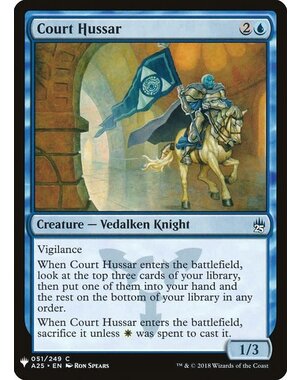 Magic: The Gathering Court Hussar (337) Near Mint