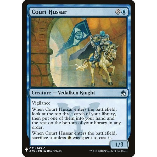 Magic: The Gathering Court Hussar (337) Near Mint