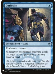 Magic: The Gathering Curiosity (340) Near Mint