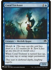 Magic: The Gathering Coral Trickster (334) Near Mint