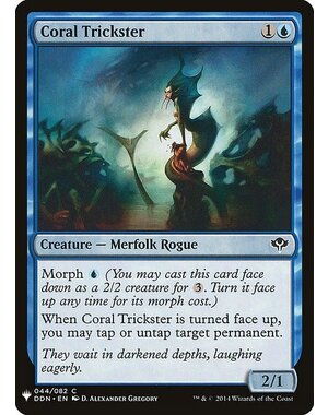 Magic: The Gathering Coral Trickster (334) Near Mint